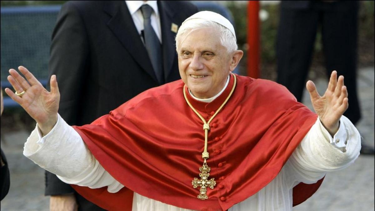 Ratzinger renunció al papado en 2013. Foto: AP