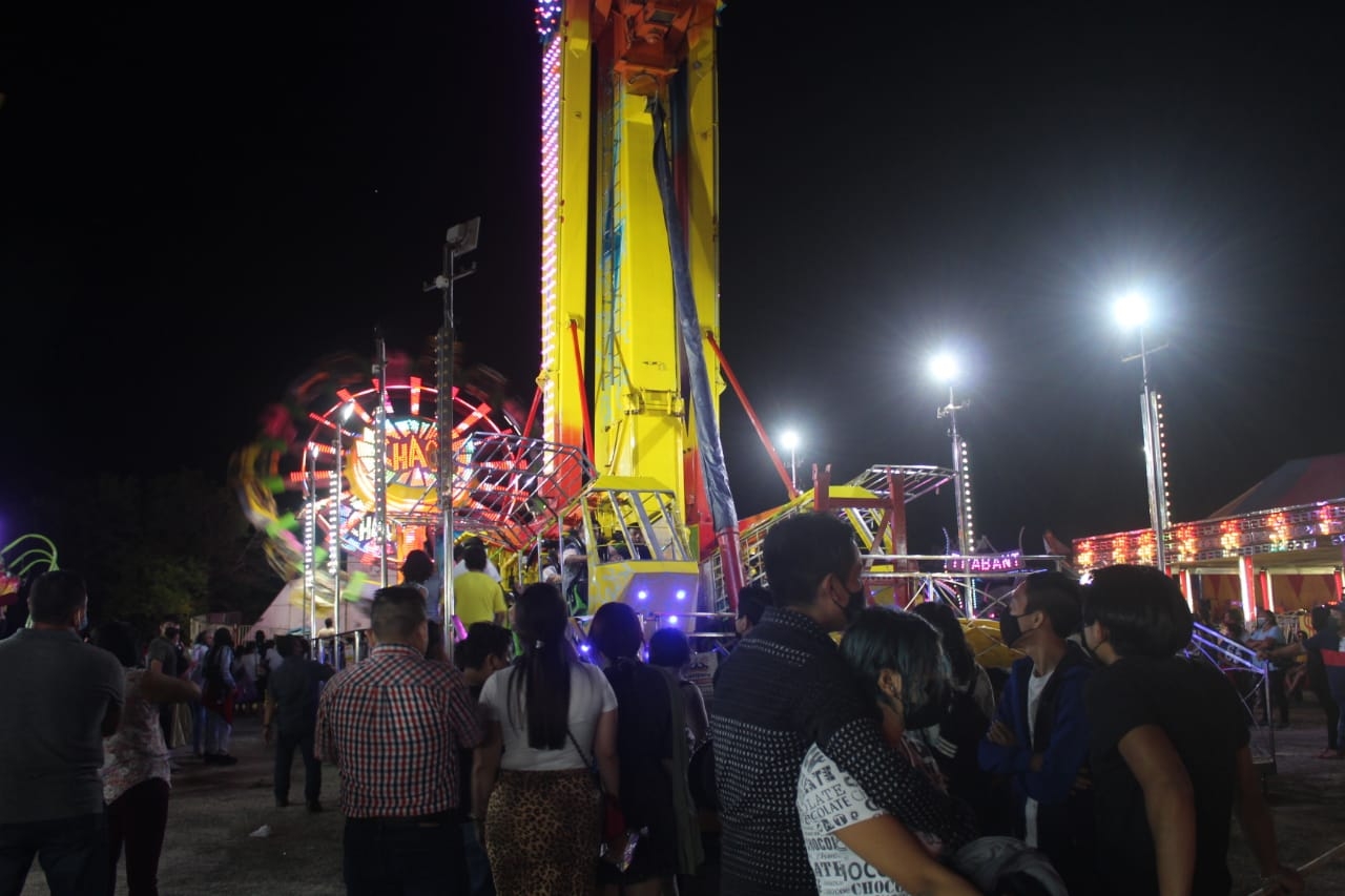 10 mil personas acuden a la inauguración de la Expo Feria Tizimín 2022, pese a ómicron