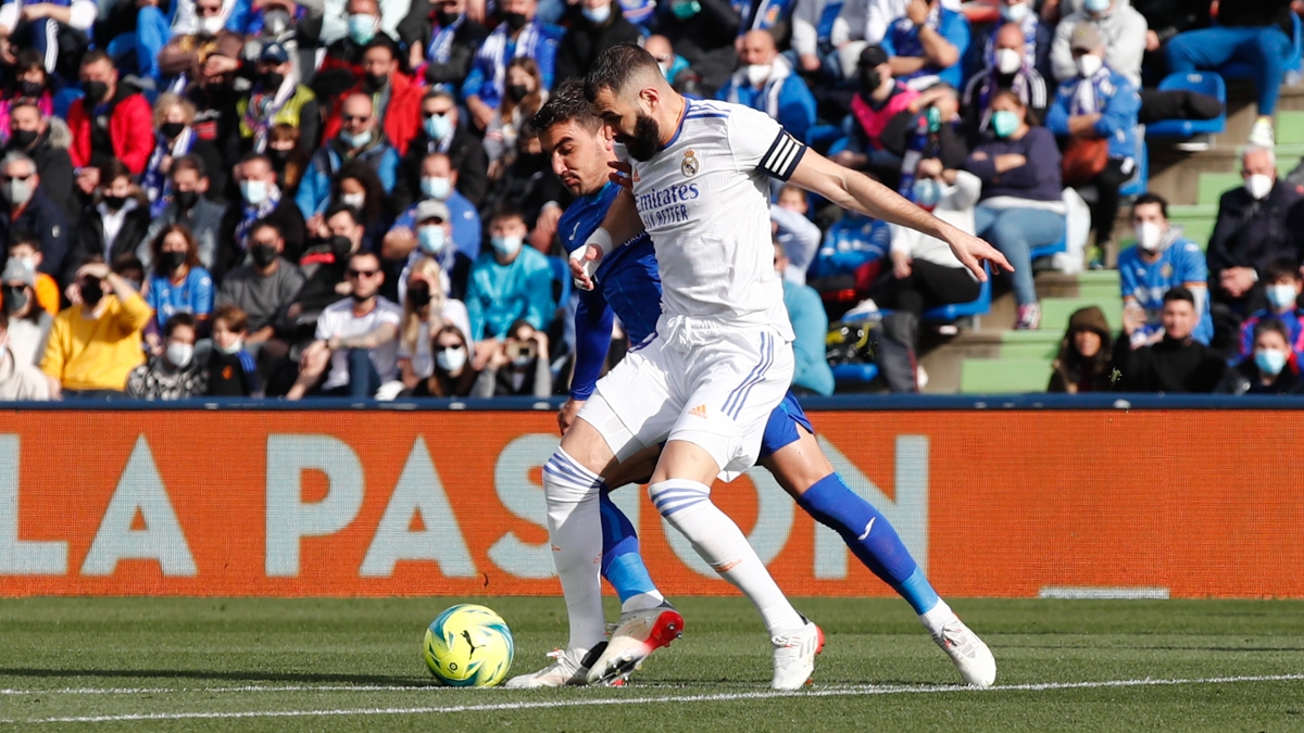 Getafe propina al Real Madrid su primera derrota del 2022
