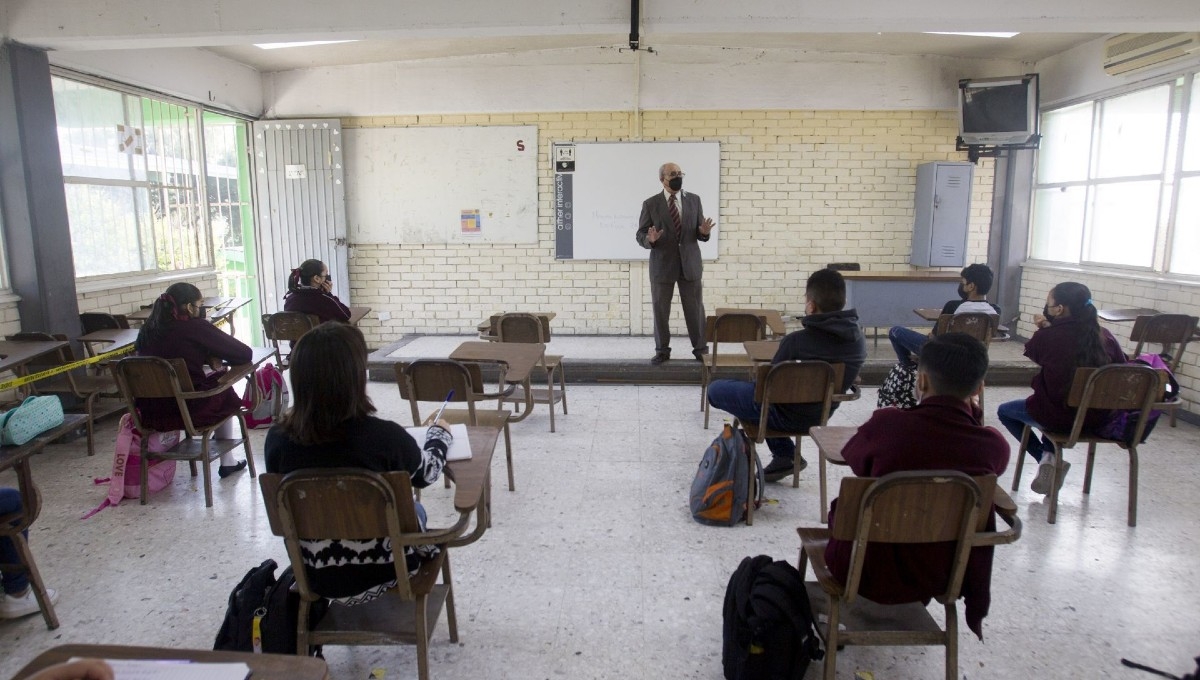 Regreso a las aulas en CDMX y Edomex: ¿volverán las clases presenciales este 3 de enero?