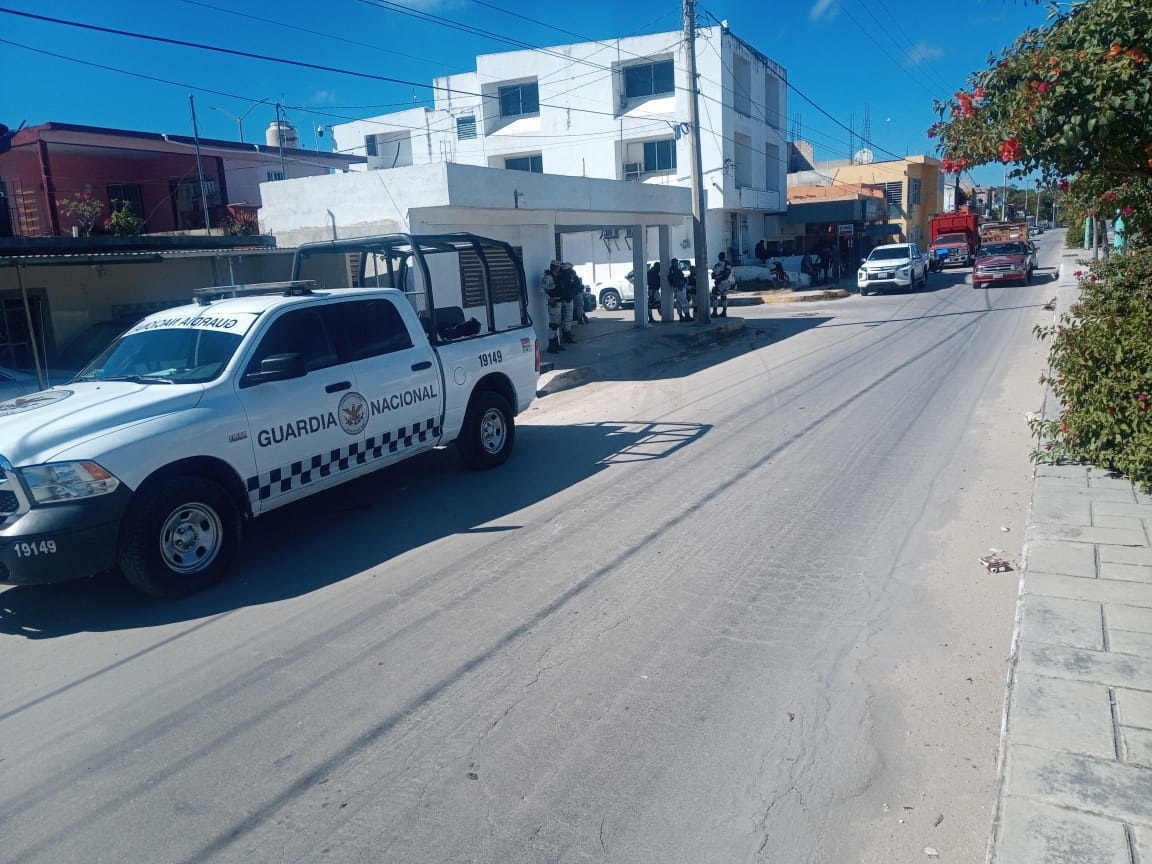 Guardia Nacional detiene camión con 15 toneladas de carbón ilegal en Escárcega