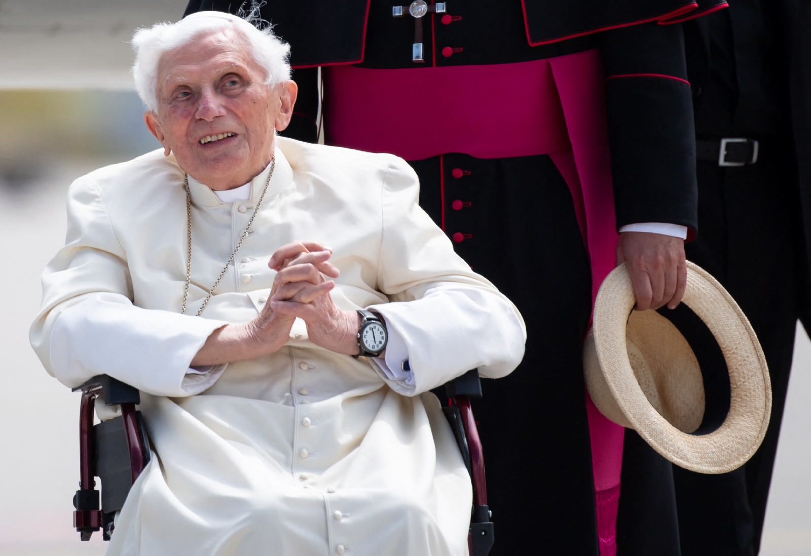 Benedicto XVI dejó su mandato como papa en 2013. Foto: AFP