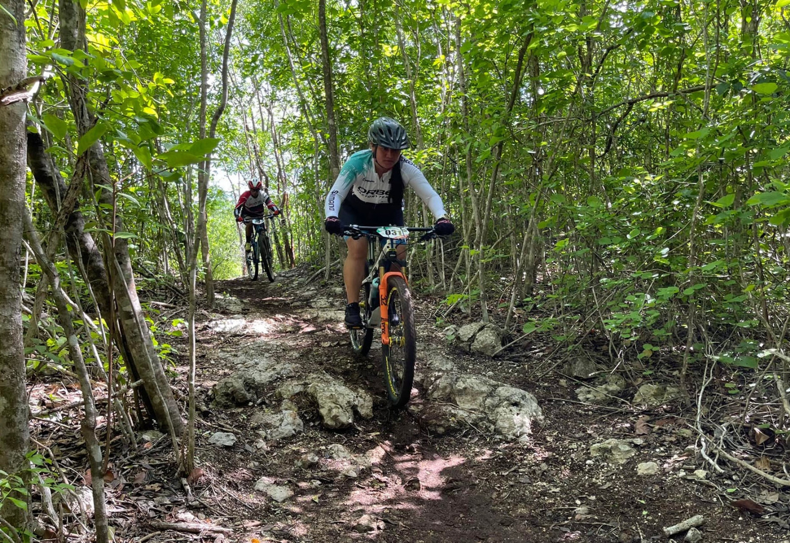 Maratón de Ciclismo en Chumayel, en marcha pese a cuarta 'ola' de contagios de COVID-19