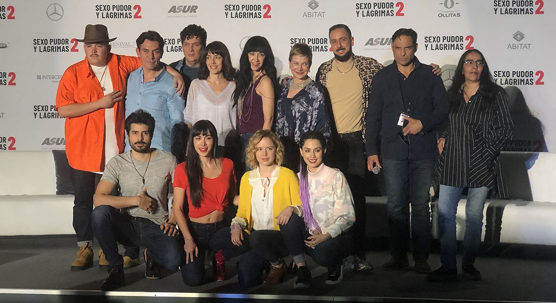 'Sexo, Pudor y Lágrimas 2' mezcla a los personajes de la primera parte con un nuevo elenco. Foto: Especial