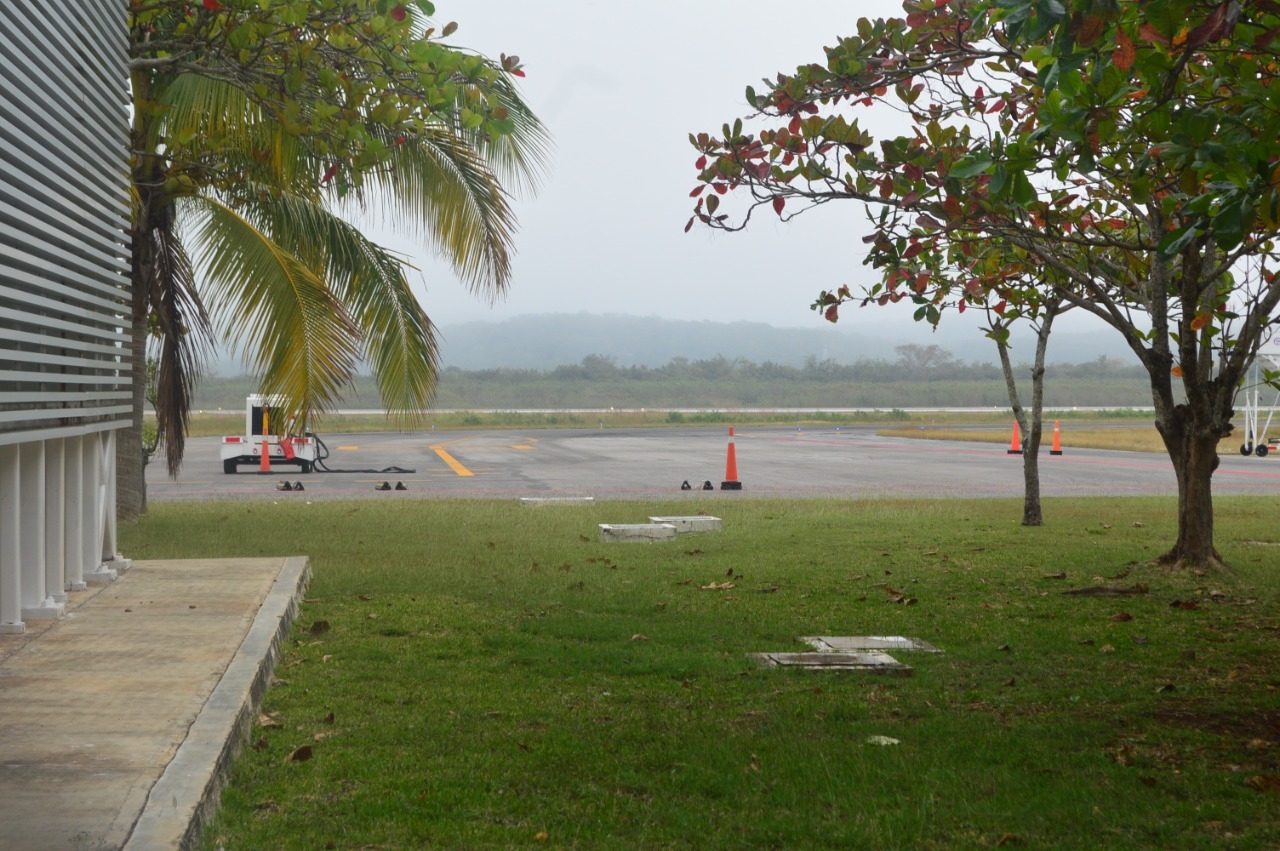 Neblina causa retraso de vuelos en el aeropuerto de Campeche