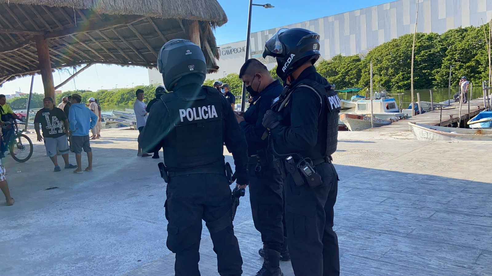 Muere pescador de 46 años baleado en el muelle '7 de Agosto' en Campeche