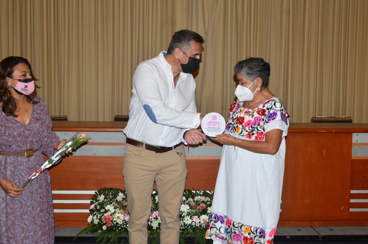 Se reconoció a varias mujeres en el foro