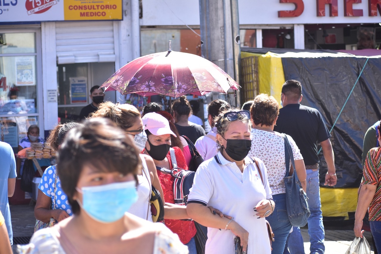 Por segunda ocasión en la semana, Campeche supera cifra de casos confirmados por COVID-19