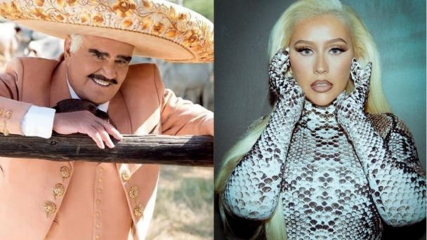 ¿Tributo o respuesta a Vicente Fernández?: Christina Aguilera lanza su propia versión de 'El Rey'