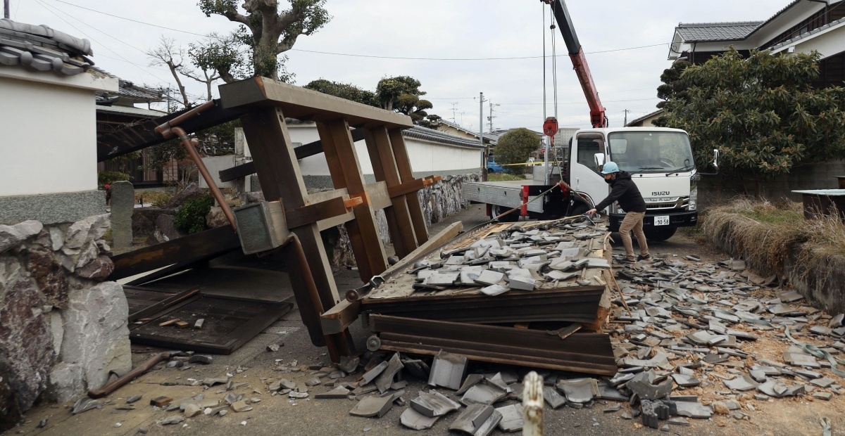 Se registra sismo de 6.6 grados en Japón; hay diez lesionados: VIDEO