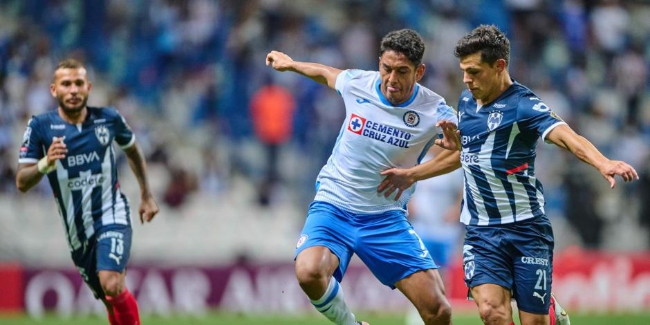 Monterrey vs Cruz Azul: ¿Dónde y a qué hora ver el partido Jornada 3 Liga MX?