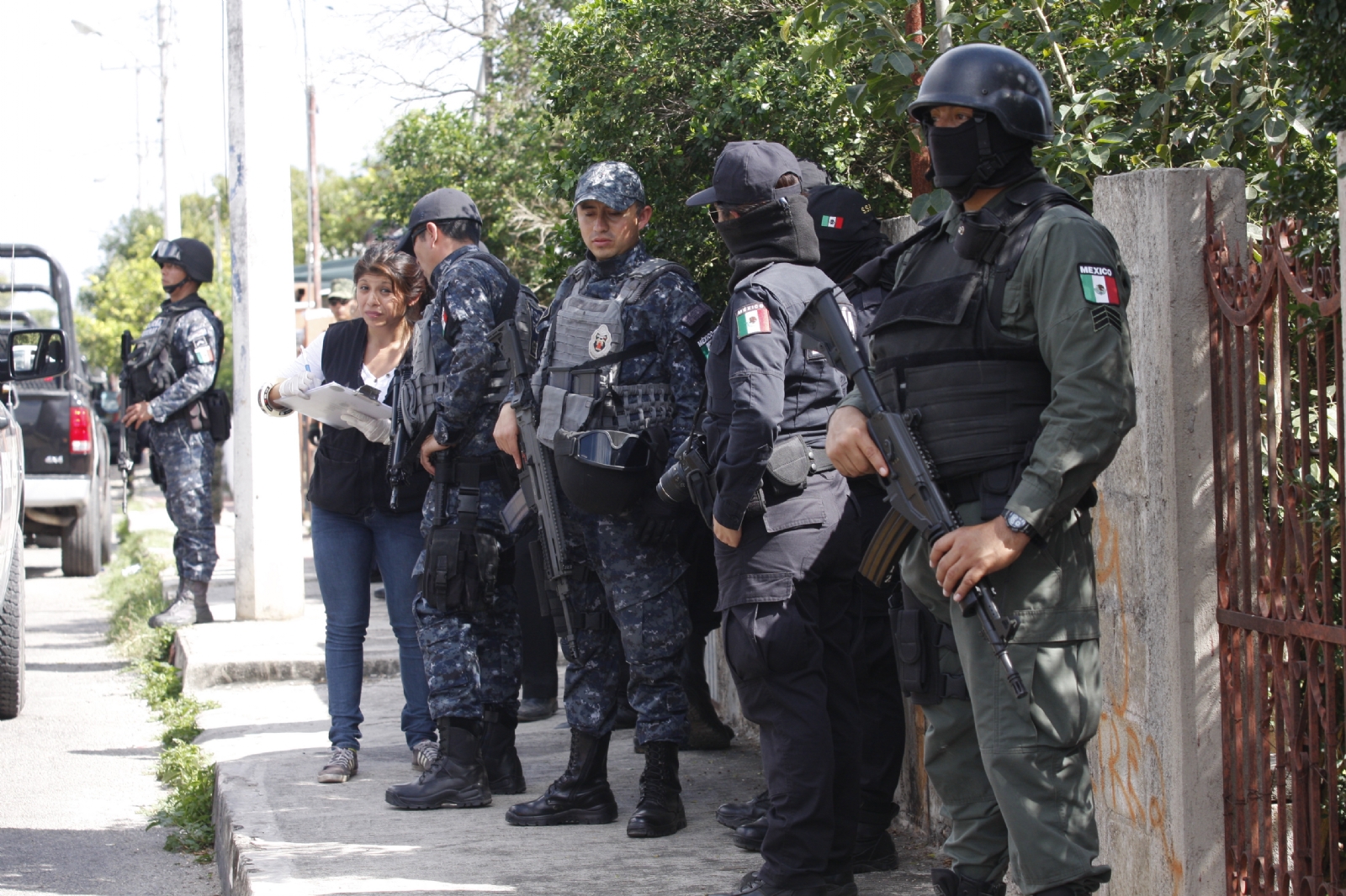 Yucatán, con el menor registro de ataques a policías en México: SESNSP