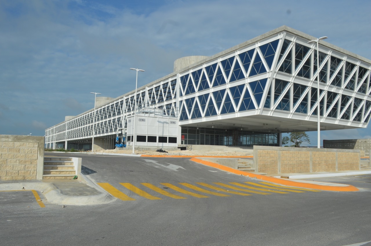 C5 de Campeche, el primer inquilino de la Ciudad Administrativa: Layda Sansores