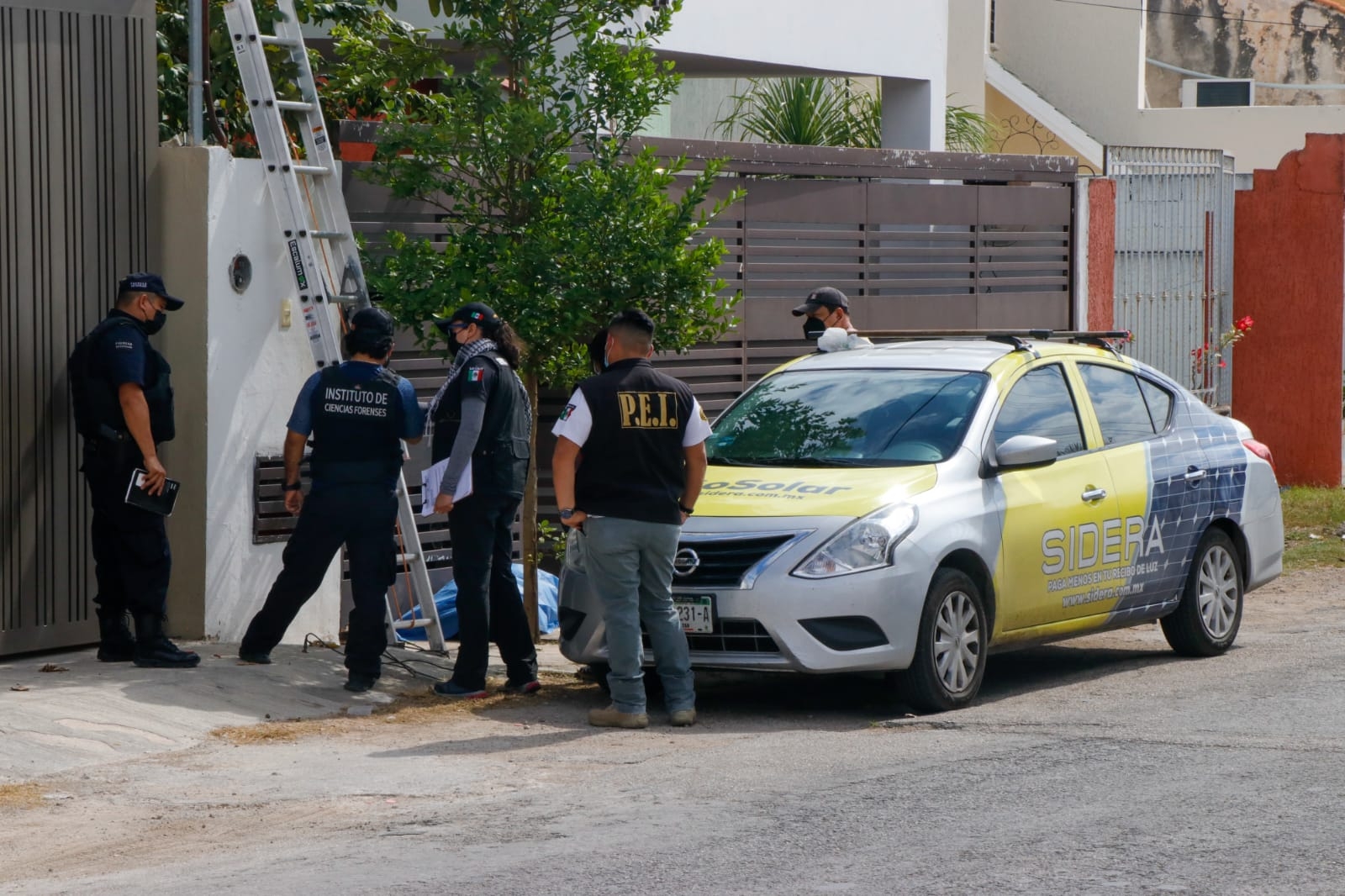 Hombre de 40 años muere electrocutado en Mérida