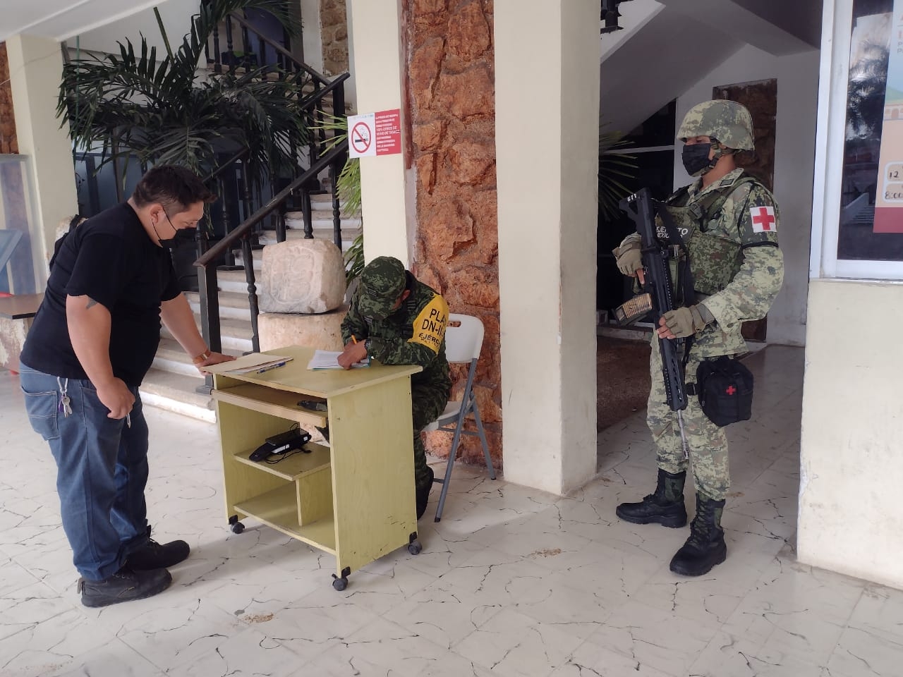 Registran lenta participación de los jóvenes de la Zona Maya para el servicio militar