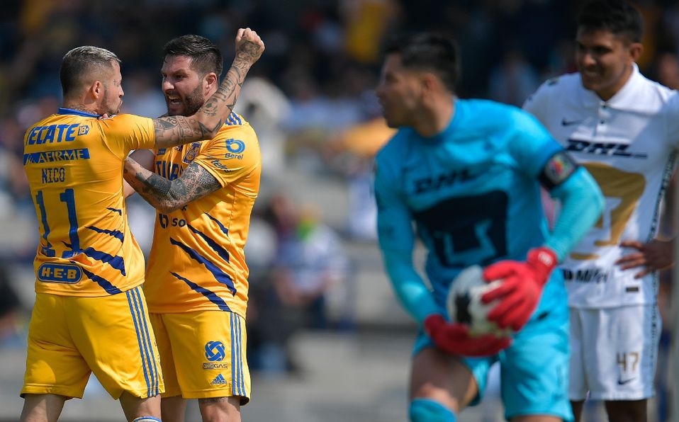 Los Tigres consiguieron la victoria