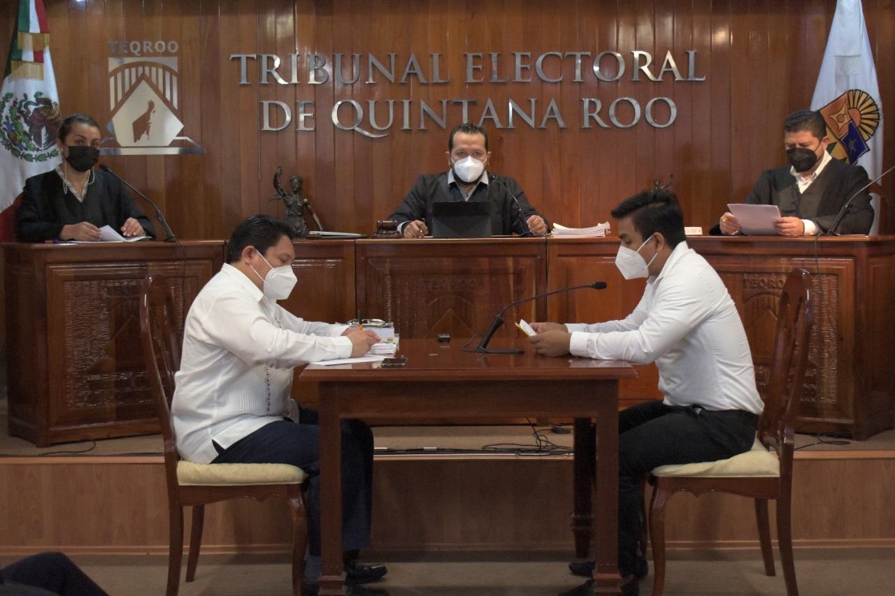 En sesión el Pleno del Teqroo confirmó la negativa del Instituto Electoral del Estado para dar el registro al PES