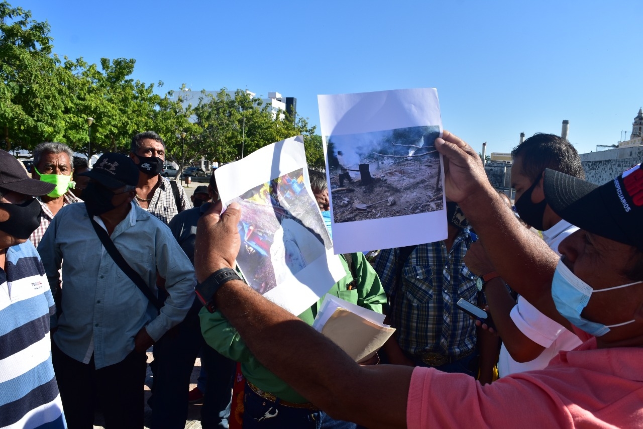 Ejidatarios denuncian tala y operación de 200 hornos ilegales en Campeche