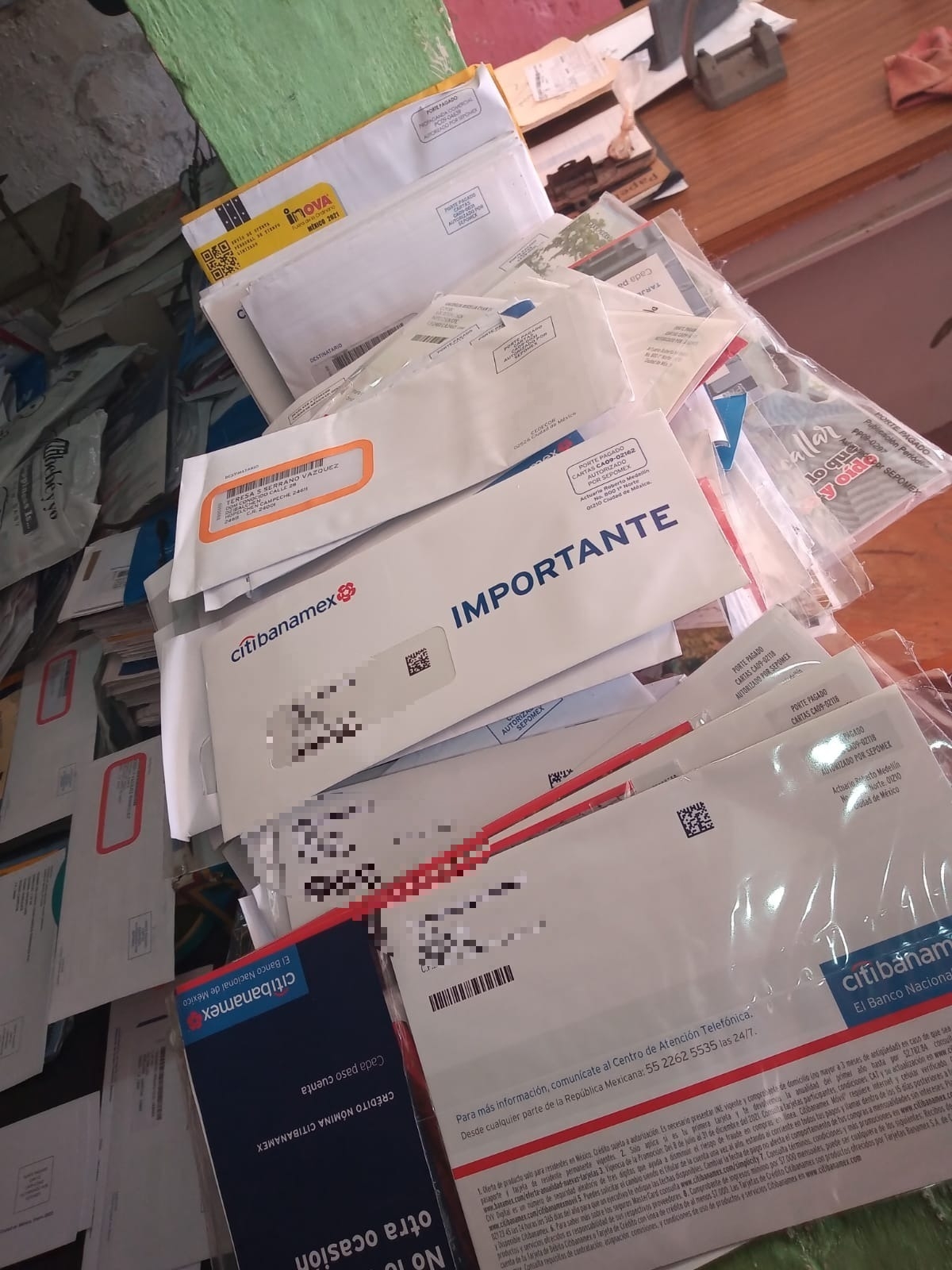 Oficina de Correos de México de Hopelchén regresará cartas sin recoger a sus remitentes