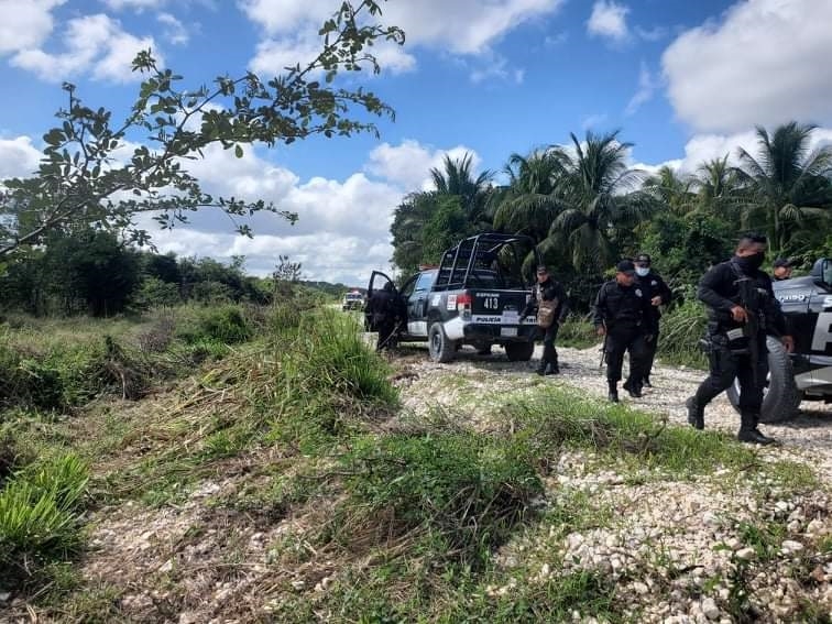 Policías de Escárcega se enfrentan a balazos contra delincuente