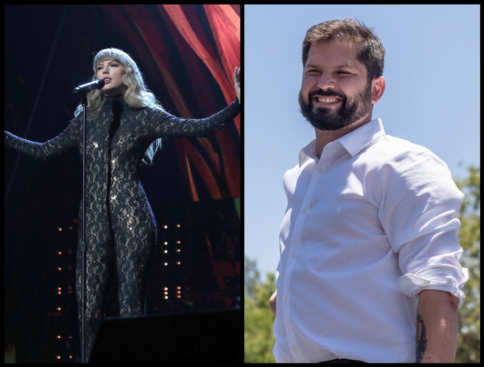 Presidente electo de Chile defiende a la cantante Taylor Swift  y ésta es la razón