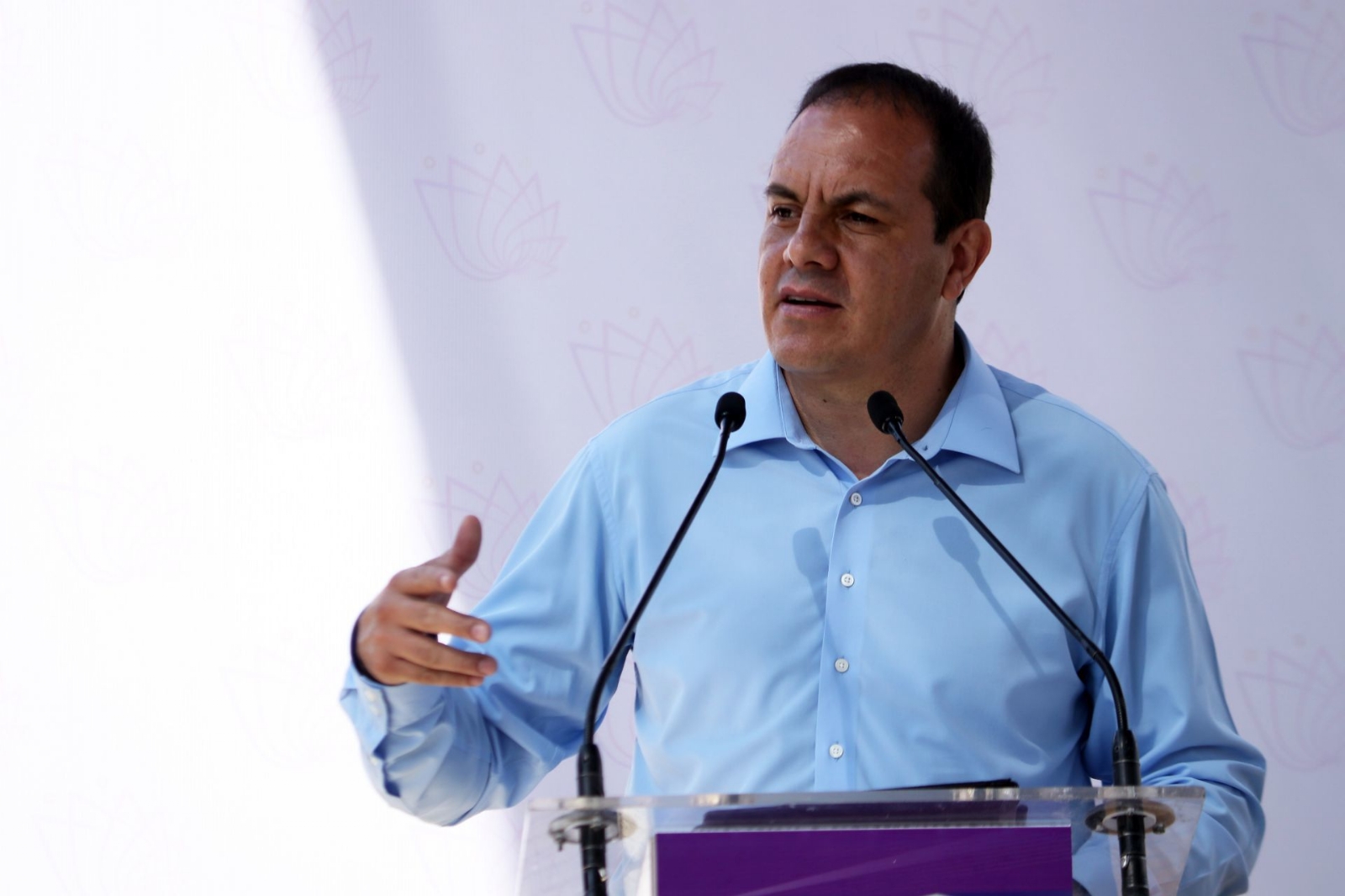 Exsecretario de Seguridad de Morelos denuncia a Cuauhtémoc Blanco ante FGR