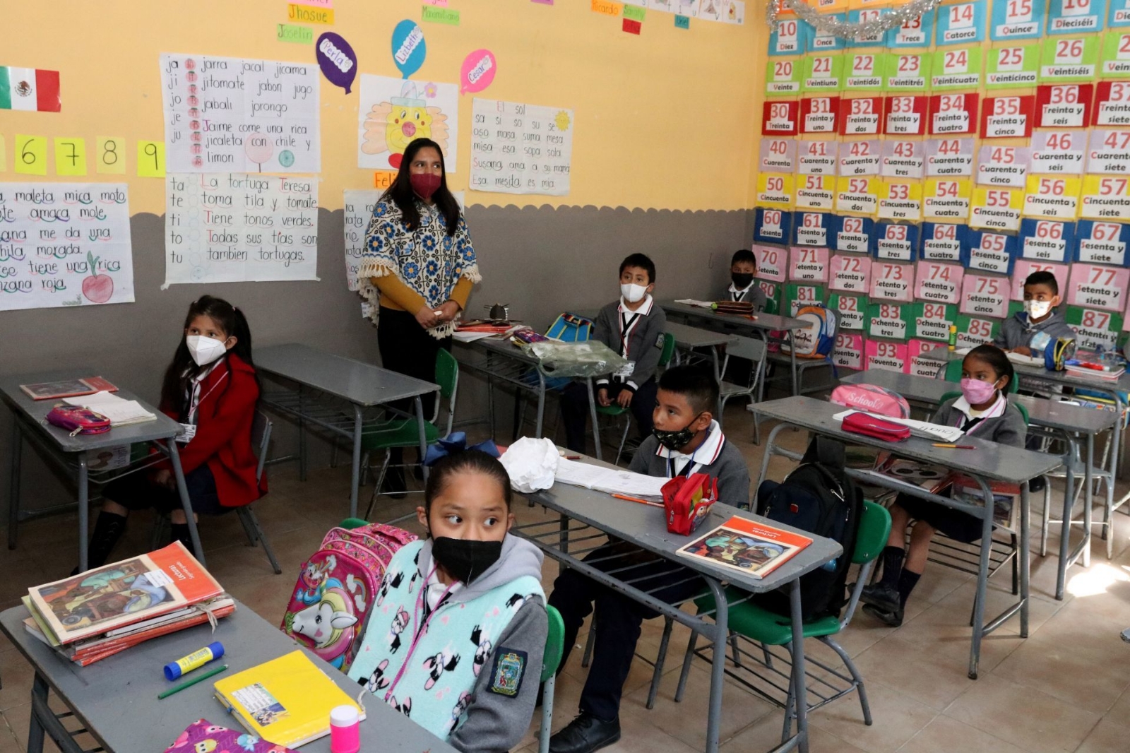 En febrero, los alumnos de nivel básico tendrán dos puentes, según indica el calendario escolar de la SEP