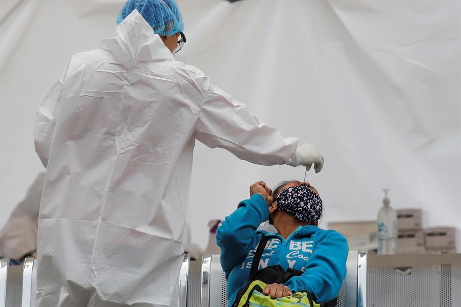 COVID-19: México registra casi 45 mil nuevos contagios y 479 muertes