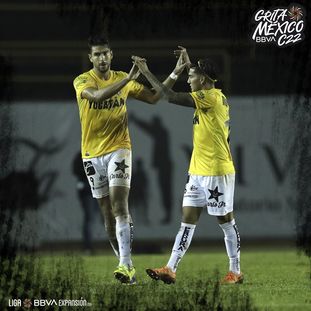 Venados FC empata 2-2 con Pumas Tabasco en el estadio Carlos Iturralde