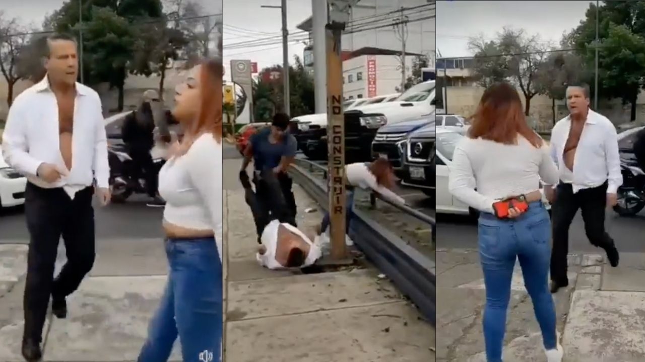 Alfredo Adame habla tras su pelea en la calle; denuncia intento de robo: VIDEO