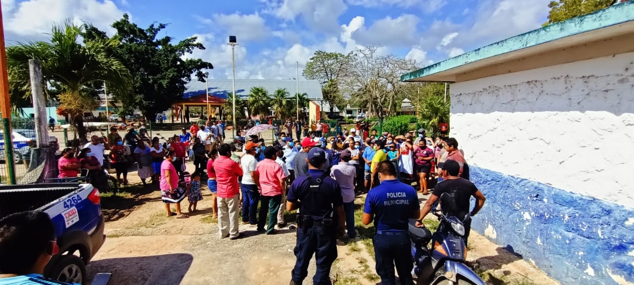 Denuncian a joven por golpear a una mujer de 68 años en Lázaro Cárdenas