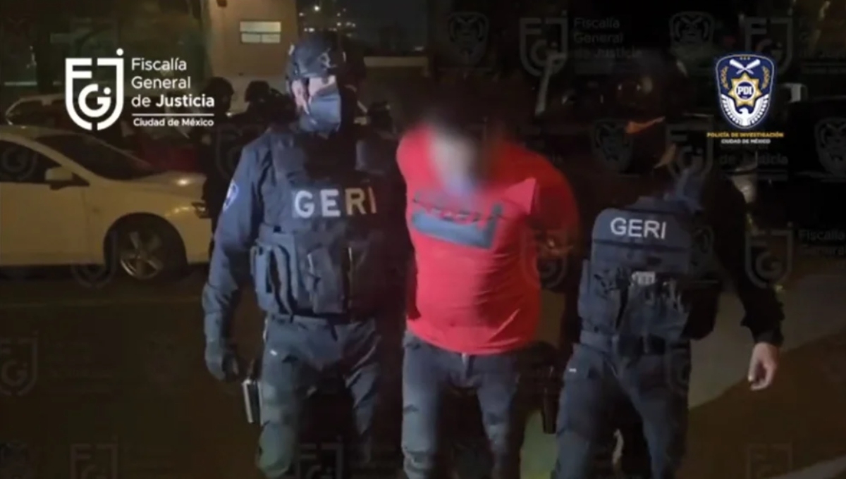 Gerardo Mora Corona “El Yayo”, líder criminal de Los Rodolfos fue recapturado en la colonia Jardines del Pedregal, en la Ciudad de México