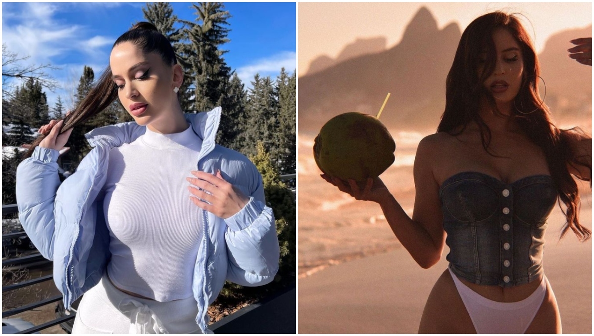 Natalia Barulich, exnovia de Maluma, sorprendió a sus seguidores con una sesión de fotos que dejó al descubierto su hermosa figura y gran belleza