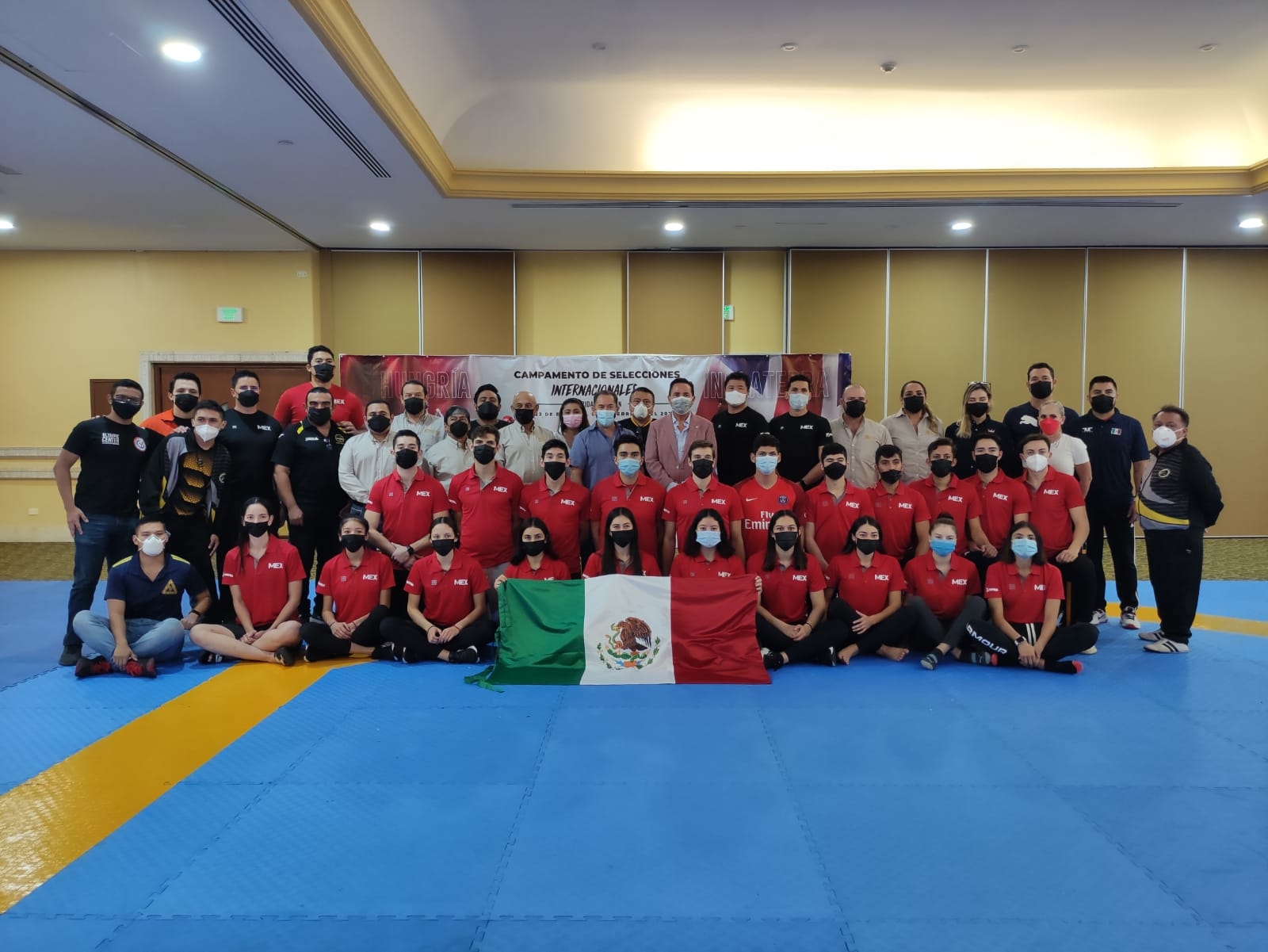 Selecciones internacionales de Tae Kwon Do, interesadas de entrenar en Mérida