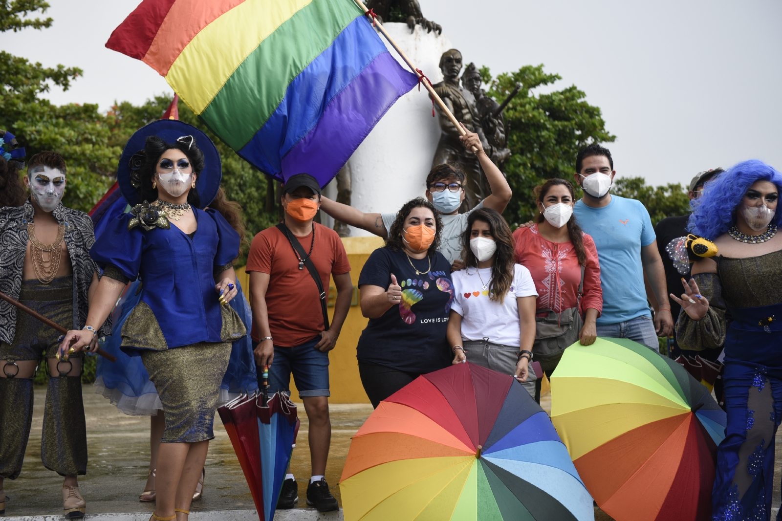 Activistas LGBT de Mérida rendirán homenaje a fallecidos en 2021