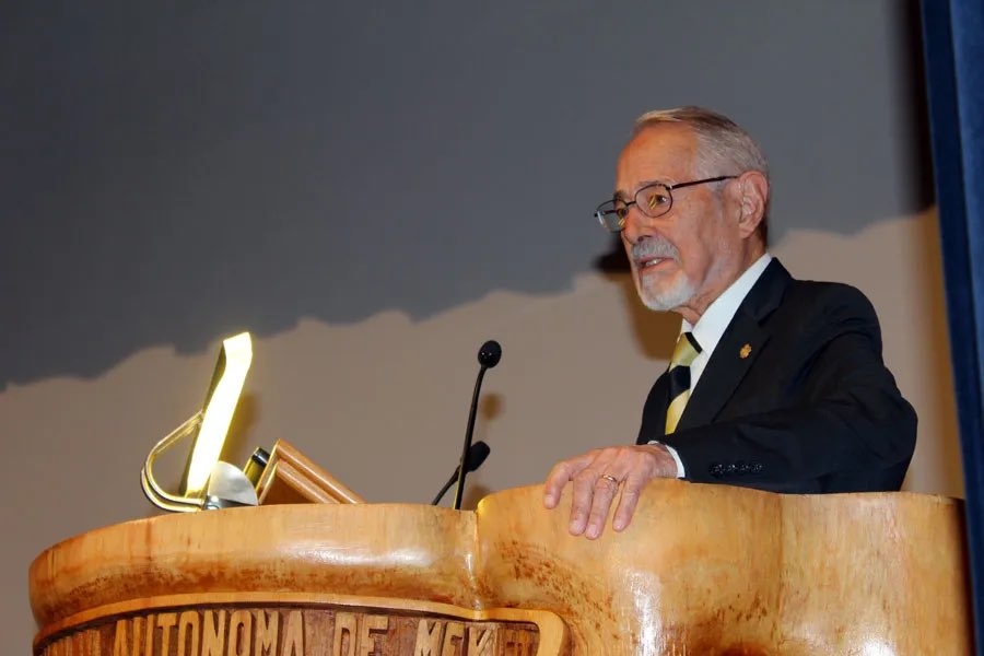 Muere Ruy Pérez Tamayo, investigador de la UNAM, a los 97 años