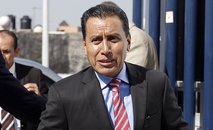 Facundo Rosas fue detenido por atropellar una mujer. Foto: Controversia-Puebla