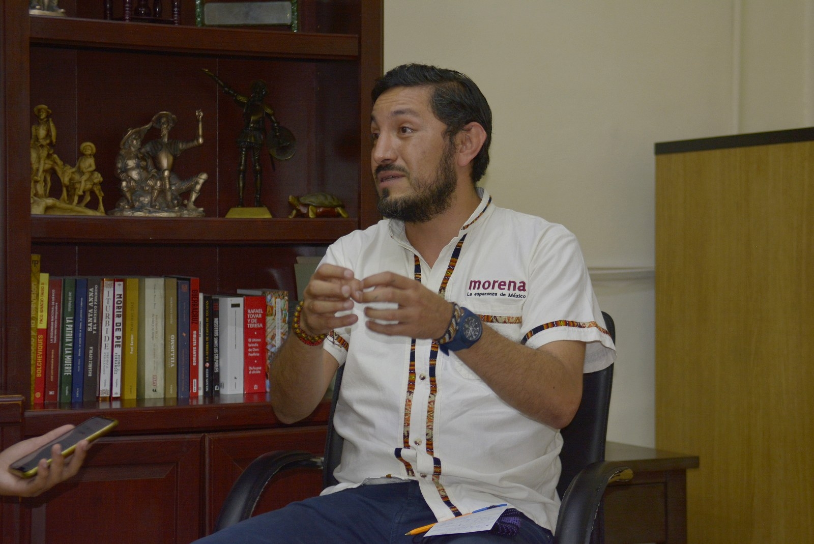 Ante la ola de violencia en Quintana Roo, Diego Hernández exhortó a la prudencia de las autoridades para que el desarrollo correcto de las elecciones este año