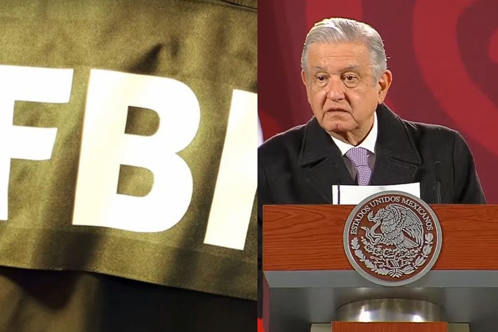 AMLO pide informe a la Embajada de EU sobre el FBI en Quintana Roo