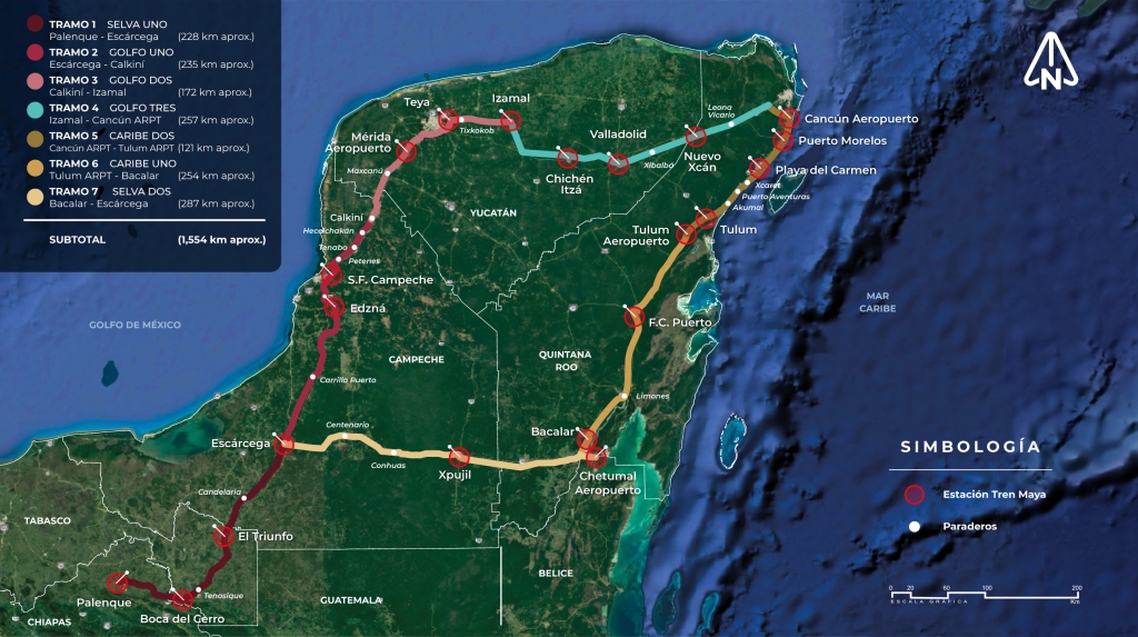 Cambios de ruta del Tren Maya: Estas son las actualizaciones