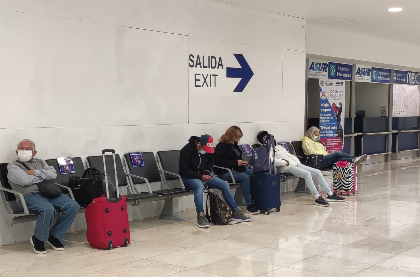 Vuelos cancelados de Aeroméxico en Mérida afectan a más 150 pasajeros