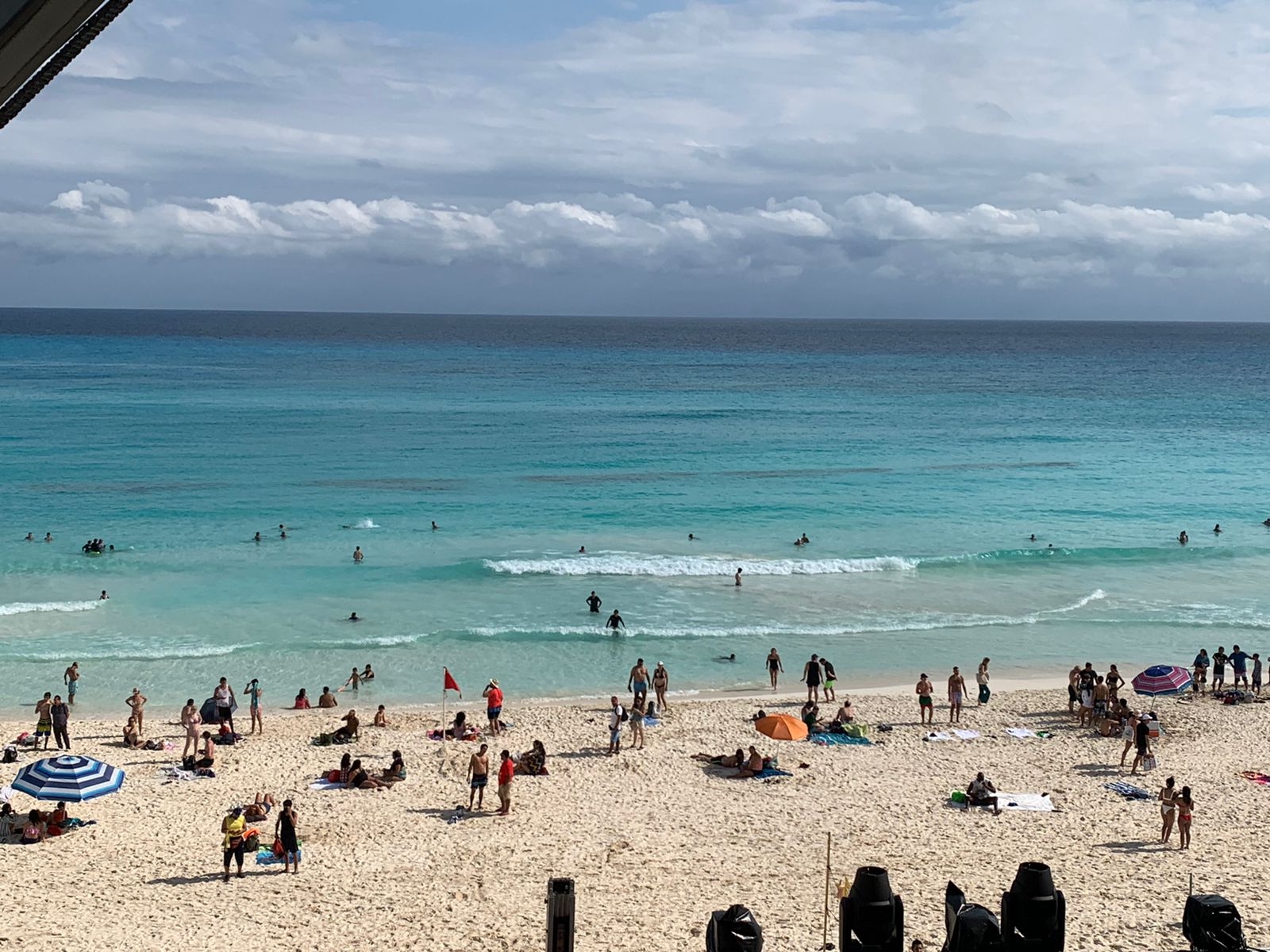 Así se ve Playa Fórum en la Zona Hotelera de Cancún: VIDEO