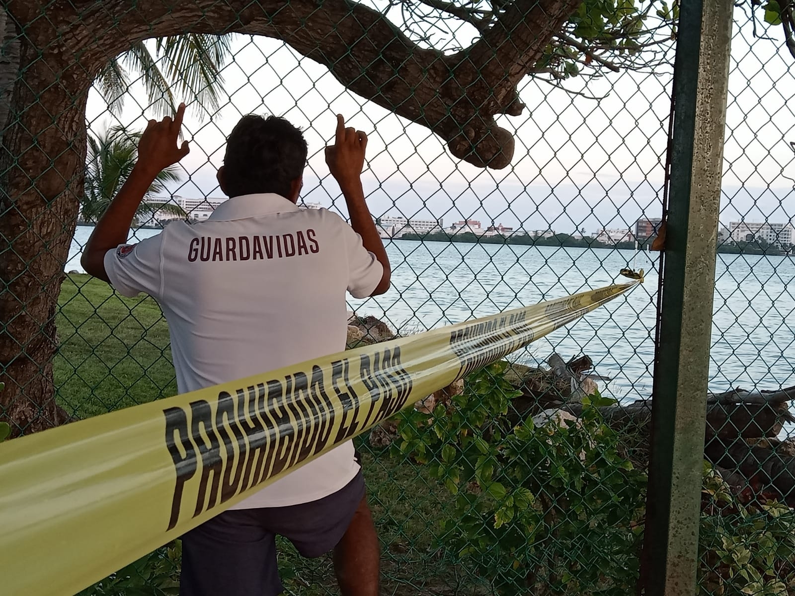 Continúa la búsqueda de un joven desaparecido en la Laguna Nichupté en Cancún: VIDEO