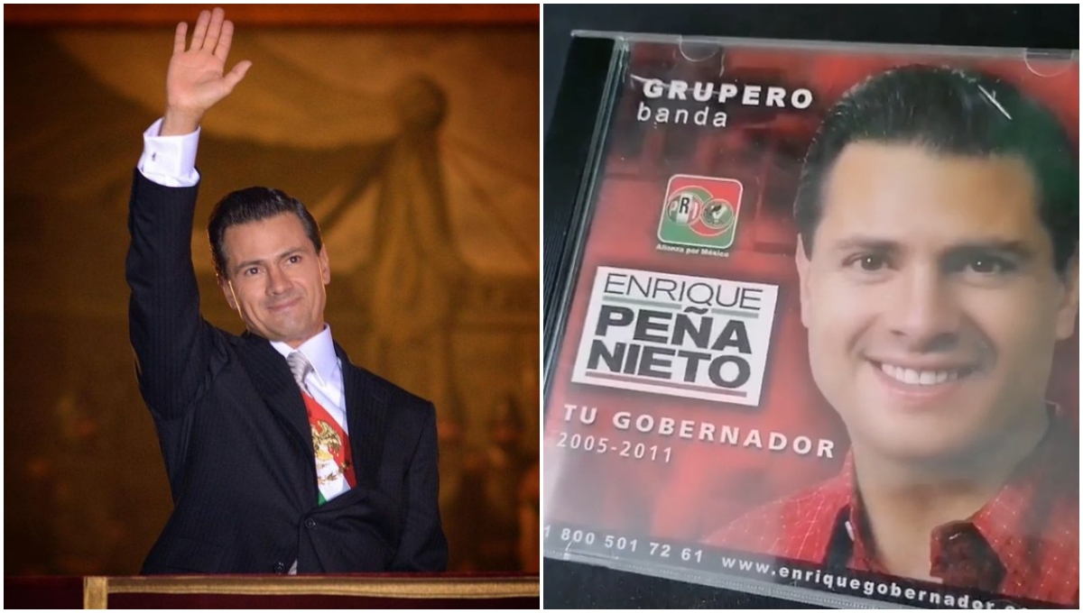 Enrique Peña Nieto usó las más ingeniosas campañas para llegar a ser el presidente de México