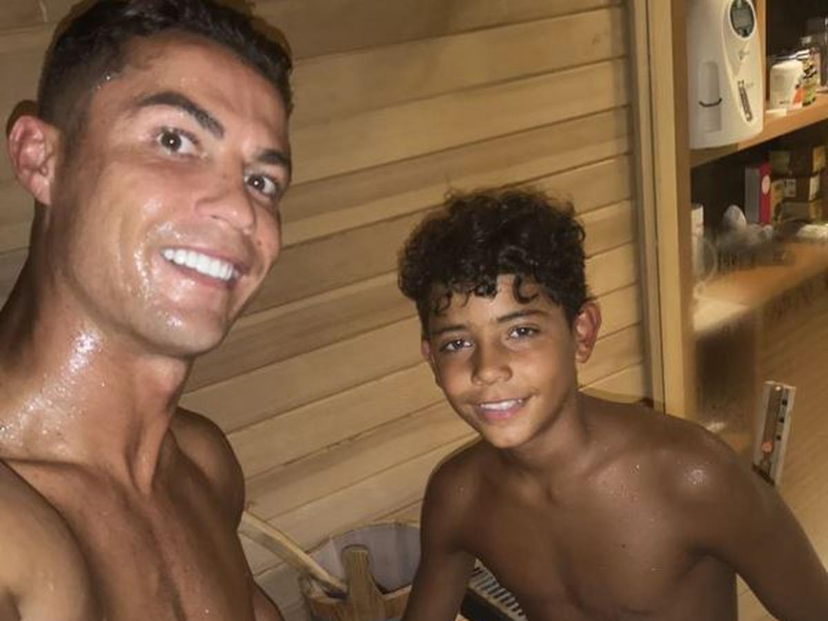 Cristiano Ronaldo Jr. se vuelve viral tras usar la jersey de la Selección de México