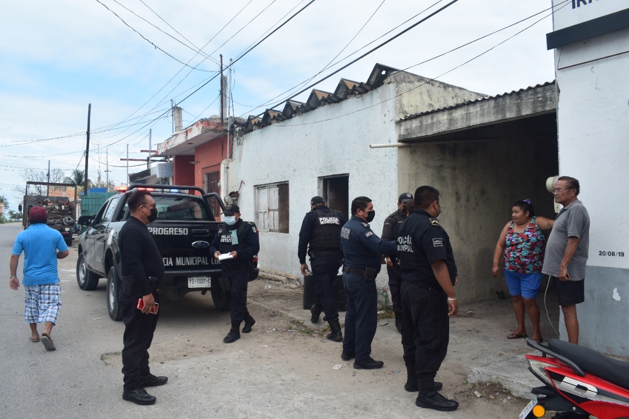 Desalojan una vivienda en Progreso y arrestan al dueño por intento de homicidio