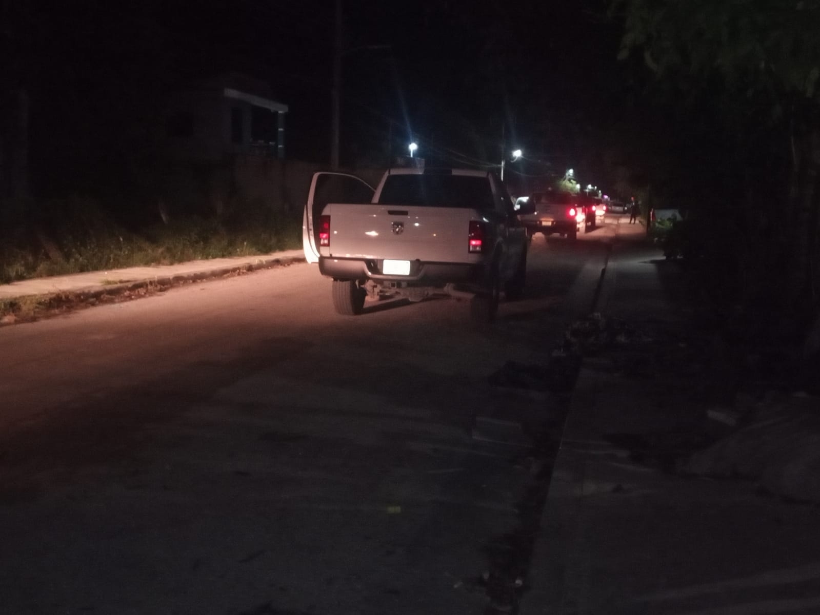 FGE catea casa en Escárcega; busca al asesino de una familia en Campeche