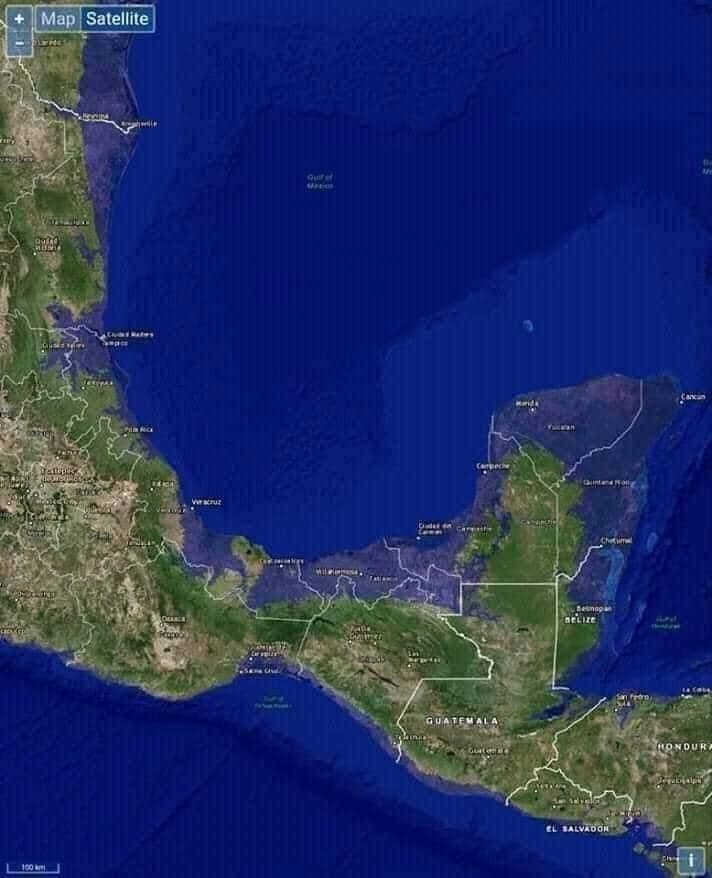 Los municipios del sur, serían las nuevas playas de Yucatán; Santa Elena, Oxkutzcab y Tekax. 