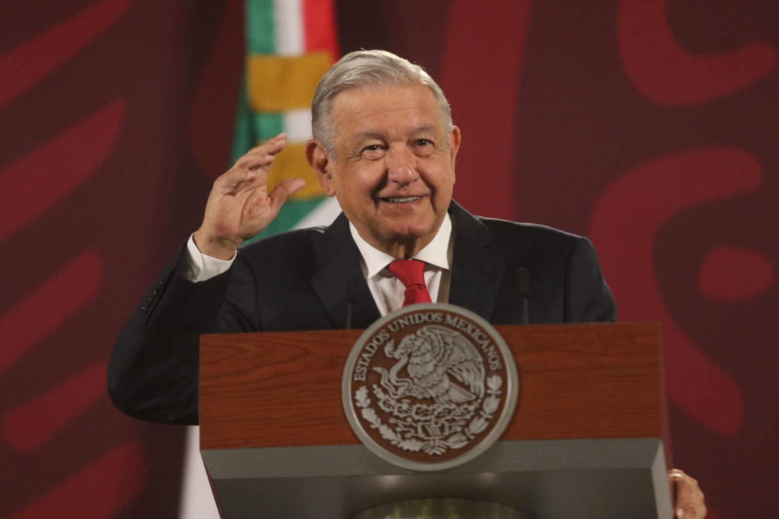 AMLO lanza mensaje de optimismo para México en 2022