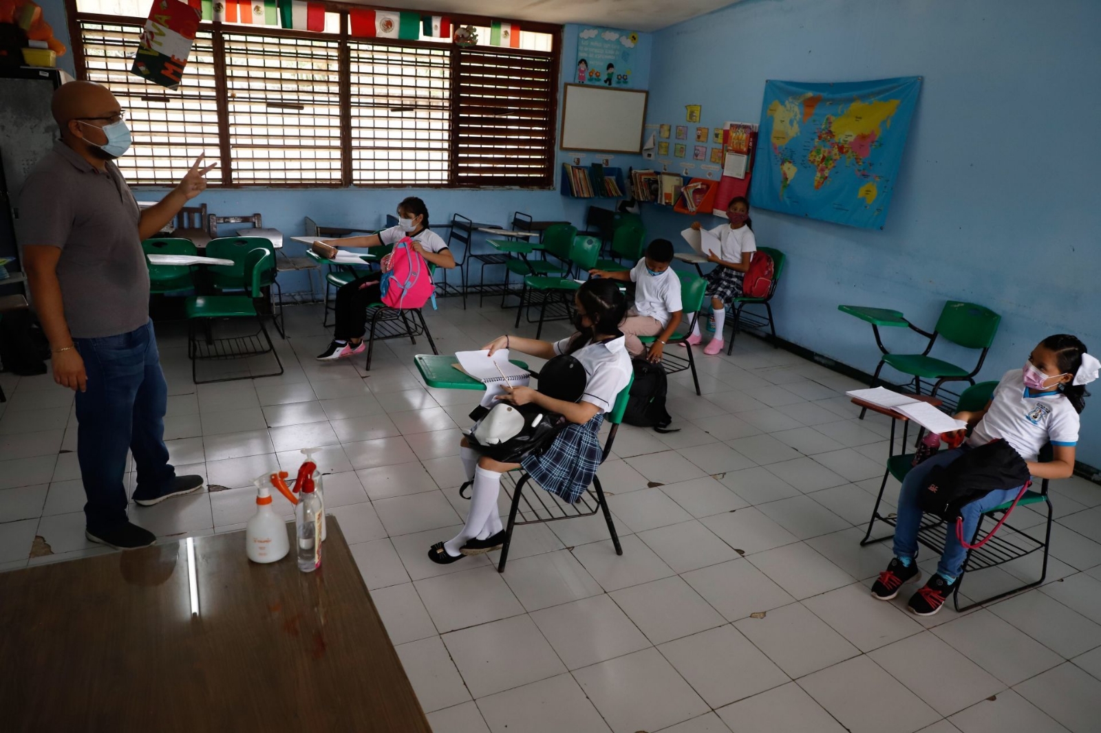 SEP reitera regreso a clases presenciales para este 2022
